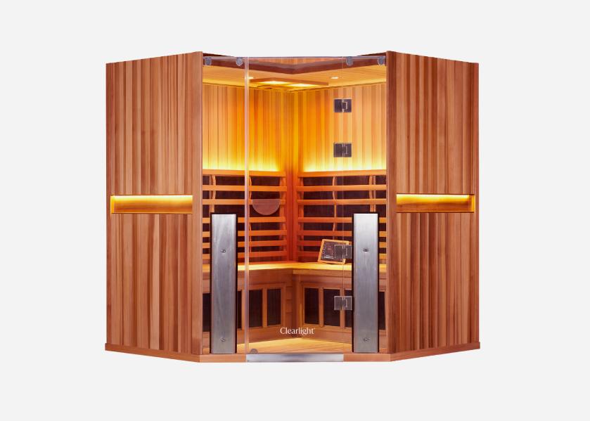 6811c0204826033e4e5b18d7 Sanctuary Pro 4 Person Sauna Corner